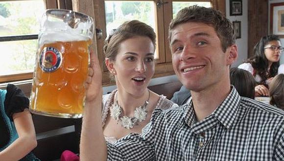 Rusia 2018 Selección de Alemania ha llevado 18 mil litros de cerveza