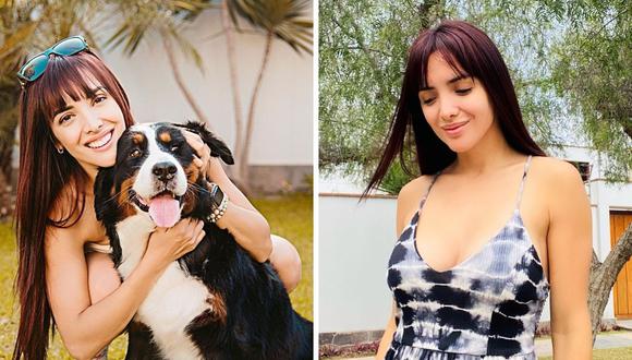 Rosángela Espinoza se encuentra feliz tras el regreso de su mascota Bianca. (Foto: Instagram / @rosangelaeslo).