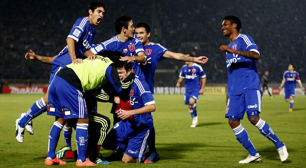 Campeón: 'U' de Chile ganó el título con Ruidíaz en la cancha
