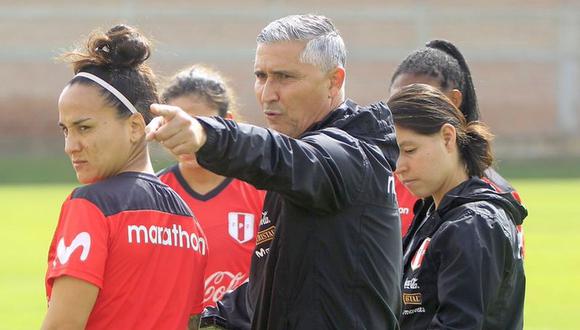 Doriva Bueno dejó la selección de fútbol femenina y habló de su relación con la deportista Maca López. (Foto: FPF)
