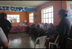 Policía en Cañete interviene fiesta infantil en plena cuarentena por el coronavirus [VIDEO]