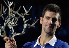 Novak Djokovic derrotó a Andy Murray y ganó el Master París [VIDEO]