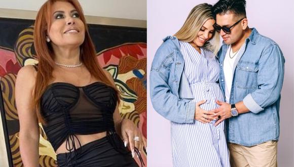 Magaly Medina contó detalles del nacimiento del hijo de Deyvis Orosco y Cassandra Sánchez de Lamadrid. (Foto: Instagram)
