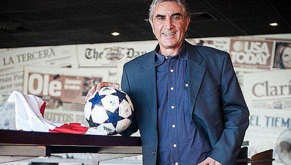 Juan Carlos Oblitas: "es momento de hacerle daño a Chile"