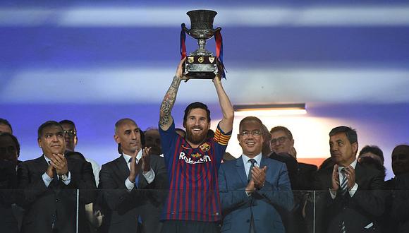 Lionel Messi superó histórico récord de Andrés Iniesta en Barcelona