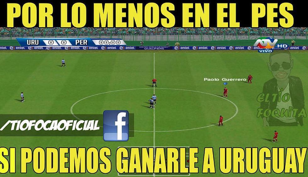 LOS MEJORES MEMES | Vacílate con los mejores memes que dejó el empate entre Perú y Uruguay | FOTOS