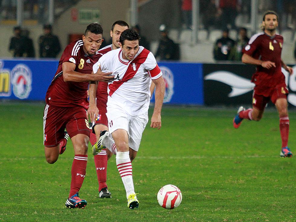 Eliminatorias 2014 FINAL: Venezuela 3-1 Perú 