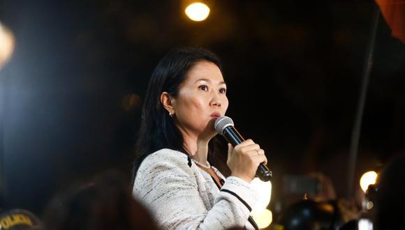 Keiko Fujimori, candidata presidencial de Fuerza Popular, anunció protocolos para su campaña electoral. (Foto: GEC)