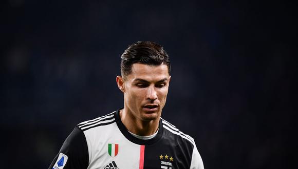 Cristiano Ronaldo lleva anotados 5 goles en la presente edición de la Serie A de Italia. (Foto: AFP)