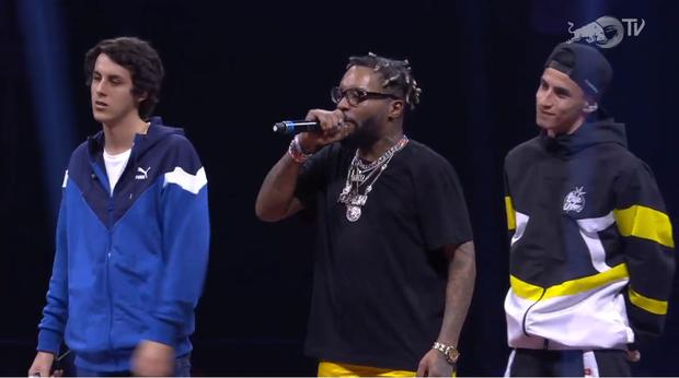 Red Bull Batalla de los Gallos | Las rimas de Cristiano Ronaldo, Barcelona y Real Madrid que eliminaron a Jaze | VIDEO