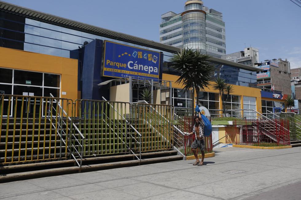 Así luce Lima en el día 21 de cuarentena con el tránsito prohibido de todas las personas. Foto: Francisco Neyra / GEC