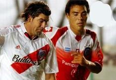 Hincha de River Plate le recuerda a exAlianza Lima, Leandro Fleitas, su gol ante el Millonario | FOTO
