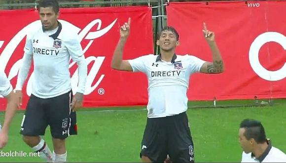 'Canchita' anota su primer gol y da épico triunfo a Colo Colo