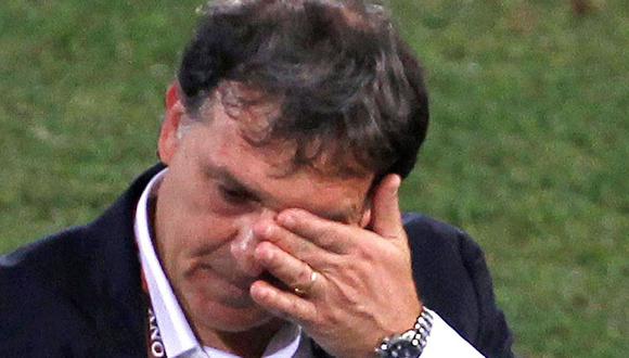 Tata Martino no piensa dejar la selección paraguaya