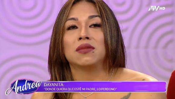 ‘Dayanita’ se sometió a prueba de ADN en el programa "Andrea" de ATV. (Foto: Captura ATV).