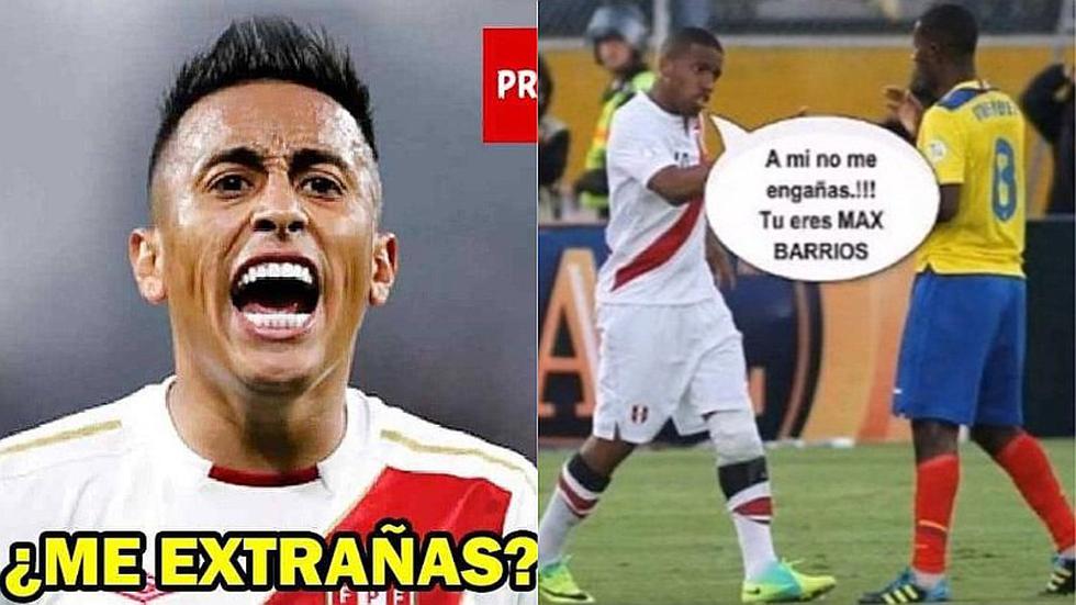 Perú vs. Ecuador: mira los mejores memes que dejó la caída de la bicolor