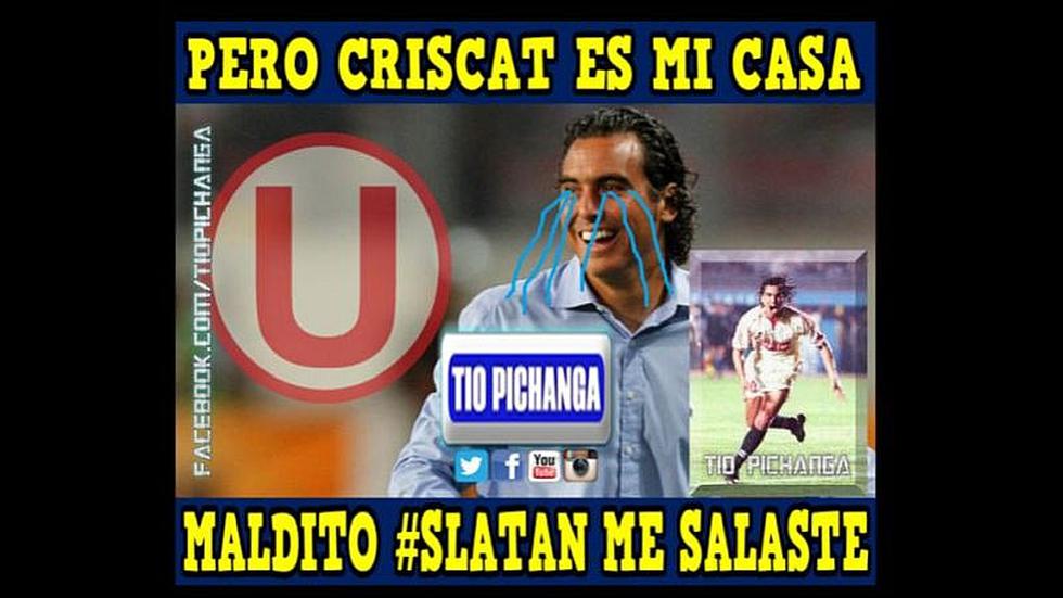 Sporting Cristal: Salida de 'Chemo' del Solar originó estos memes