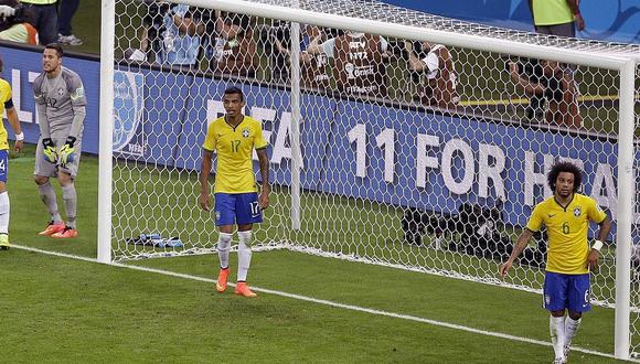 Venden uno de los arcos del histórico 7-1 de Alemania a Brasil