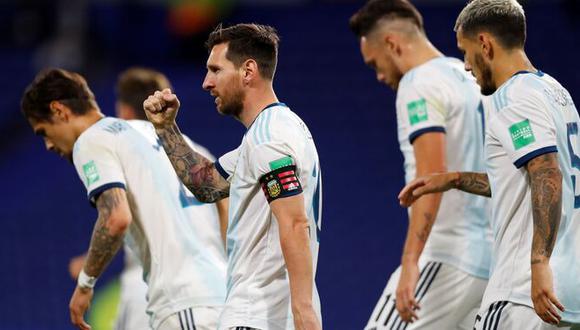 Lionel Messi se convirtió en el jugador con más victorias en la selección argentina. (Foto: EFE)