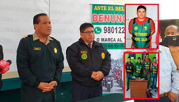 Ex Universitario, Harold Quiroz es detenido por integrar presunta banda de delincuentes | FOTO