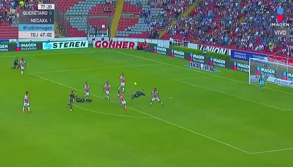 Liga MX: el increíble gol de chalaca que competirá con el de Ruidíaz [VIDEO]