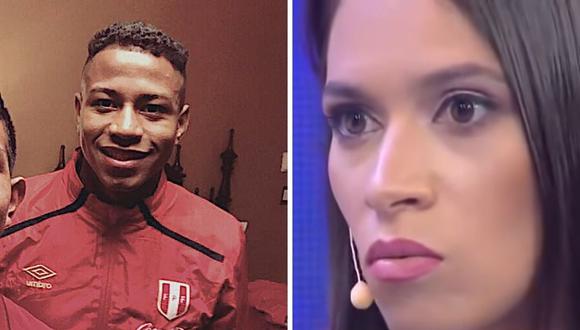 Génessis Alarcón inició un proceso legal en contra el futbolista en Perú y Estados Unidos. (Foto: Instagram / captura ATV)