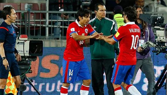 Mundialista chileno fue convocado de emergencia para enfrentar a Perú