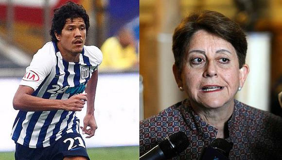 Jugador de Alianza Lima trollea a congresista fujimorista [FOTO]