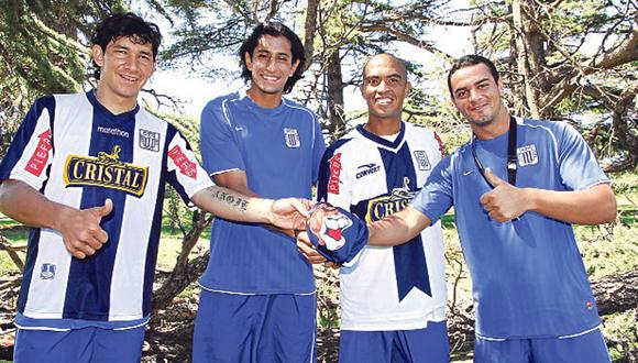 Ovelar, Castro, Viza y Peirone aportan la cuota de gol