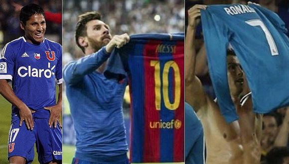 Raúl Ruidíaz: excompañero celebró a lo Lionel Messi y Cristiano Ronaldo