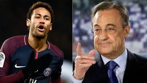 Neymar y los dos brasileños con los que se iría al Real Madrid