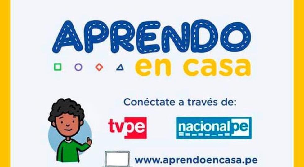 Aprendo en CASA vía TV Perú, hoy 23 de abril: horarios para primaria y secundaria