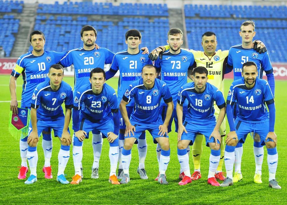 FC Istiklol Dushanbe campeón de la Supercopa de Tayikistán (Foto: VK FC Istiklol Dushanbe )