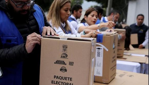 Mira aquí cómo votar y todas las novedades en la segunda vuelta presidencial de Ecuador que se realizará este 11 de abril