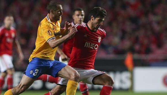 Europa League: Benfica gana 2-1 a Juventus en ida de semifinal [VIDEO]