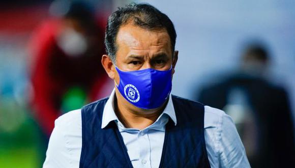 Juan Reynoso llegó a Cruz Azul a inicios de este 2020 tras su paso por Puebla. (Foto: Cruz Azul)