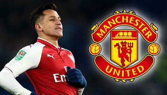 Alexis Sánchez será el mejor pagado de la Premier League con Manchester United
