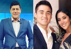 ‘Checho’ Ibarra sobre Melissa Paredes y Rodrigo Cuba: “Aún se aman y ella está sufriendo”