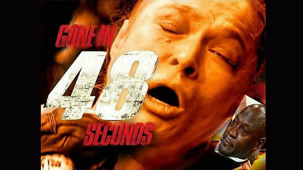 UFC: Los mejores 'memes' de la derrota de Ronda Rousey (GALERÍA)