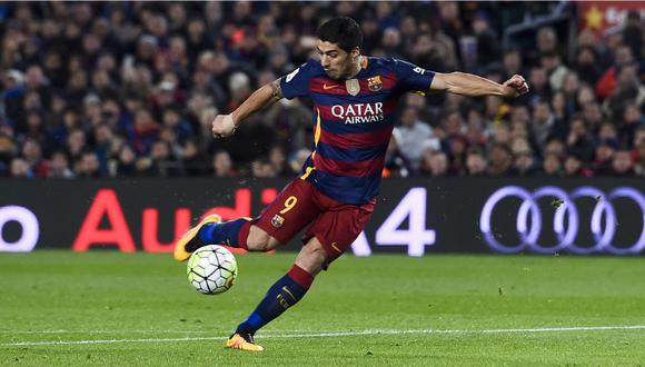 ​Barcelona: Luis Suárez fue elegido mejor jugador iberoamericano
