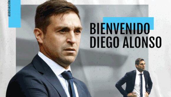 Selección Uruguaya  Diego Alonso fue presentado como DT de