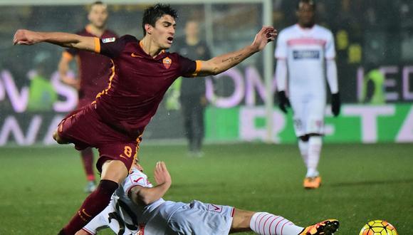 ​Serie A: Roma superó 3-1 al Carpi con goles de Digne, Dzeko y Salah