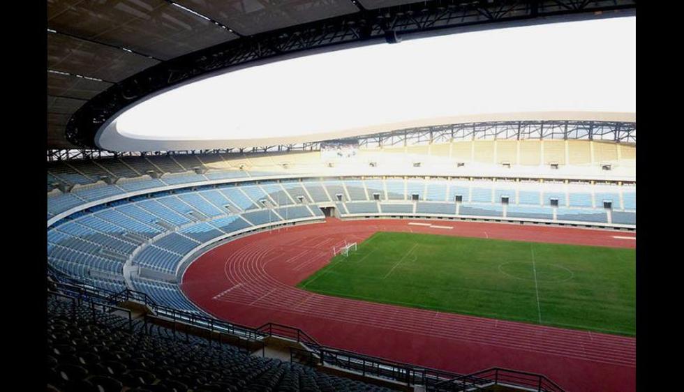 Dalian: Estadio del Pueblo de Dalian. (Foto: Agencias)