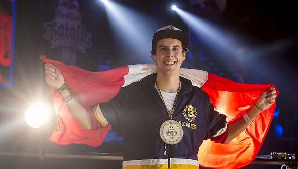 Jaze es campeón de Red Bull Batalla de los Gallos Perú 2018