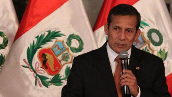 Ollanta Humala rechaza insultos racistas proferidos en Huancayo 