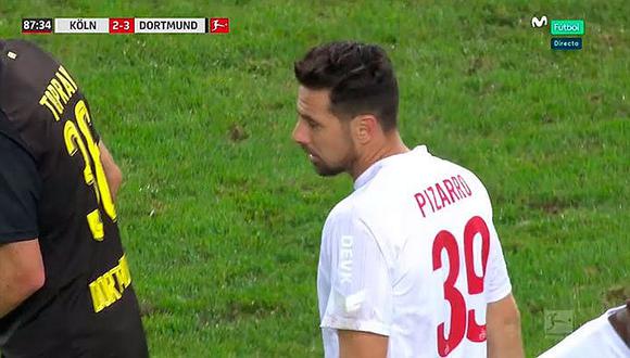 Con Claudio Pizarro: Borussia Dortmund venció por 3-2 al Colonia