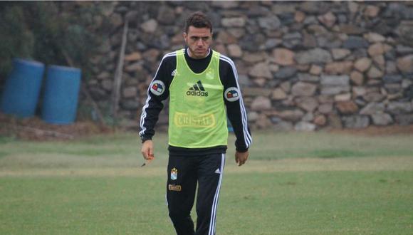 Sporting Cristal: Mariano Soso llegó a Lima y será presentado hoy