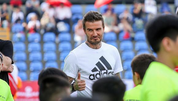 David Beckham apuesta por un proyecto grande para Inter Miami en la MLS. (Foto: AFP)