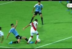 Perú vs. Uruguay Sub 23: Así fue el penal contra Fernando Pacheco que no sancionaron [VIDEO]