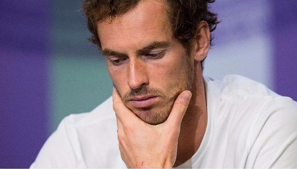 Wimbledon: Andy Murray es eliminado de cuartos de final [FOTOS]